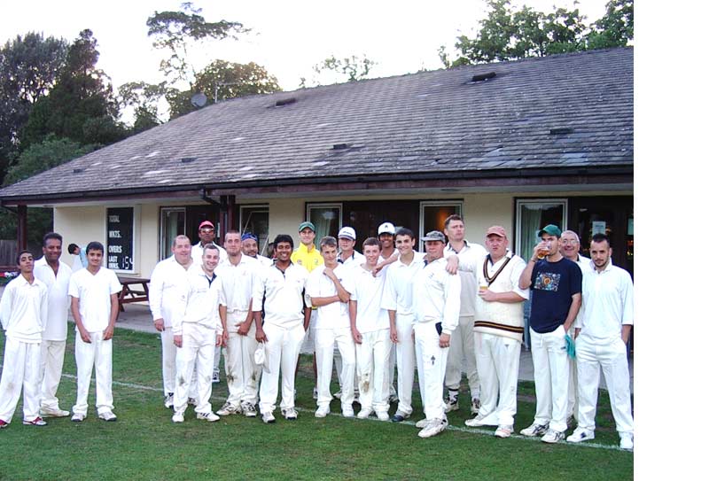 Wandgas Cricket Club Cuddington Worcester Park