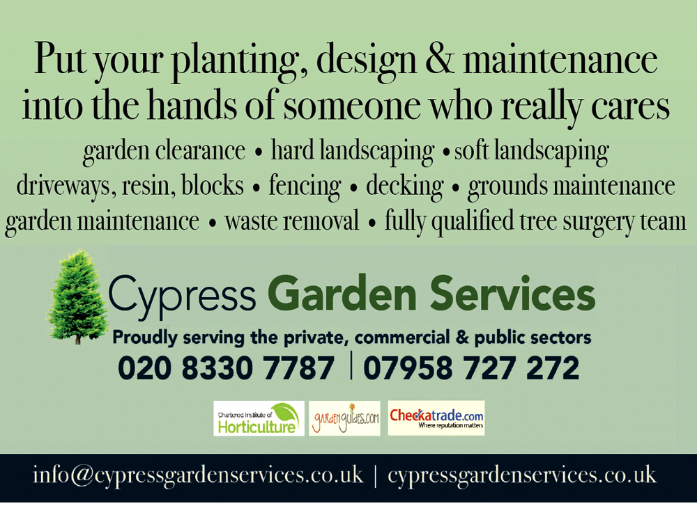 garden design and landscaping, tree surgery, KT4 in cuddington surrey,epsom, ewell, stoneleigh, worcester park